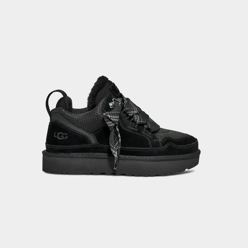 Czarne Buty Damskie UGG Lowmel Black