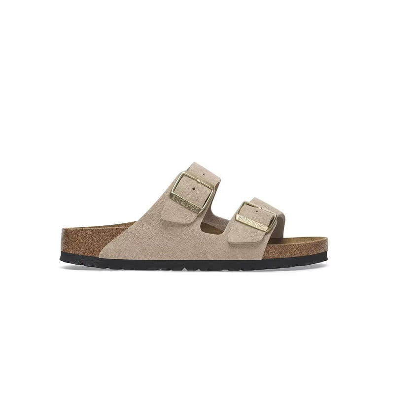 Klapki Damskie Birkenstock Arizona Bs Sandcastle