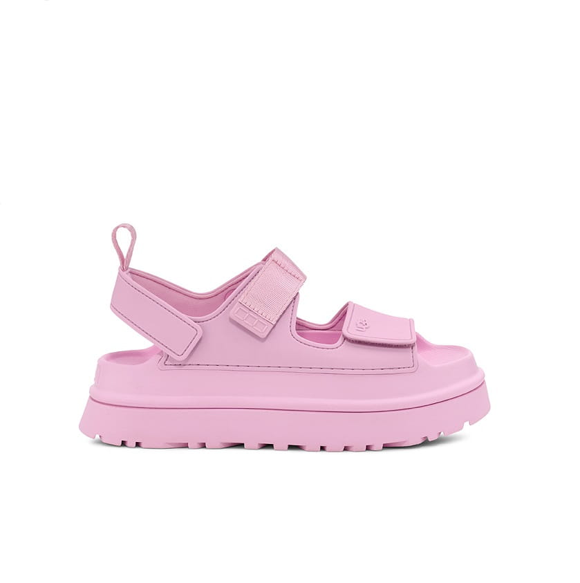 Różowe Sandały Damskie UGG GoldenGlow Pink Diamond